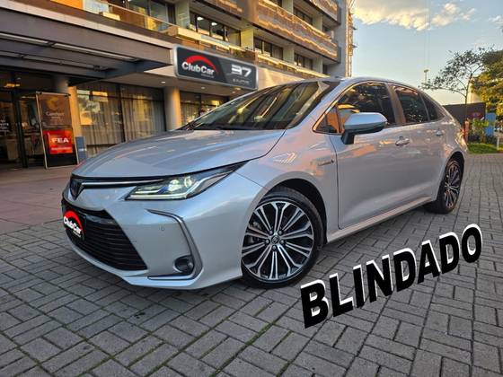 TOYOTA COROLLA 1.8 VVT-I HYBRID FLEX ALTIS PREMIUM CVT TOYOTA COROLLA 1.8 VVT-I HYBRID FLEX ALTIS PREMIUM CVT